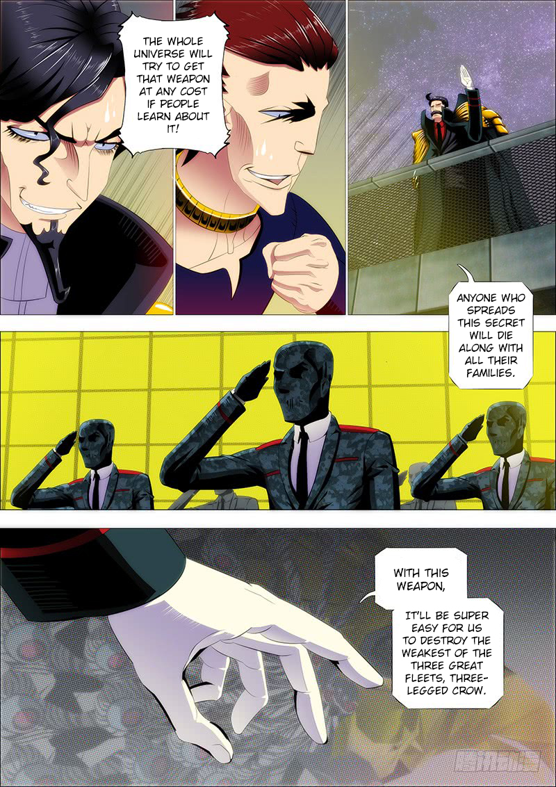 Iron Ladies Chapter 230 page 5 - Chapter 230: The Mistress is Mine, Evil Dragon is Dead