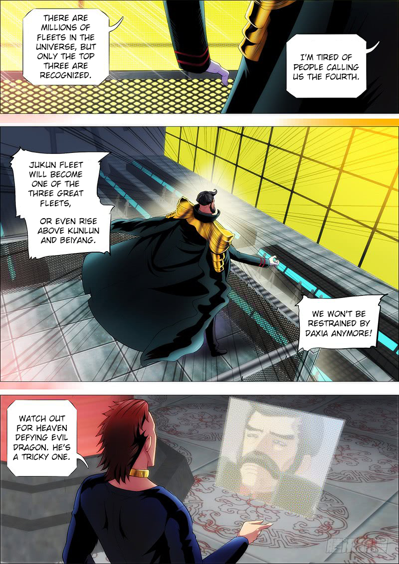Iron Ladies Chapter 230 page 6 - Chapter 230: The Mistress is Mine, Evil Dragon is Dead