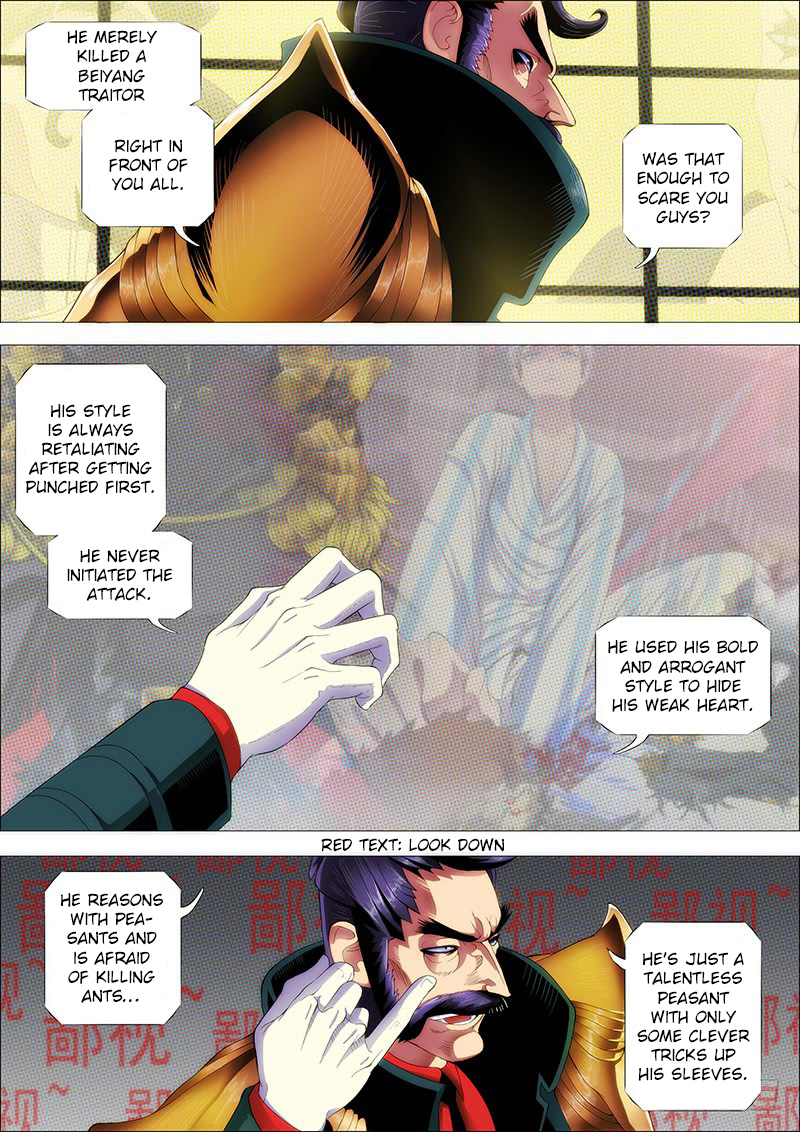 Iron Ladies Chapter 230 page 7 - Chapter 230: The Mistress is Mine, Evil Dragon is Dead
