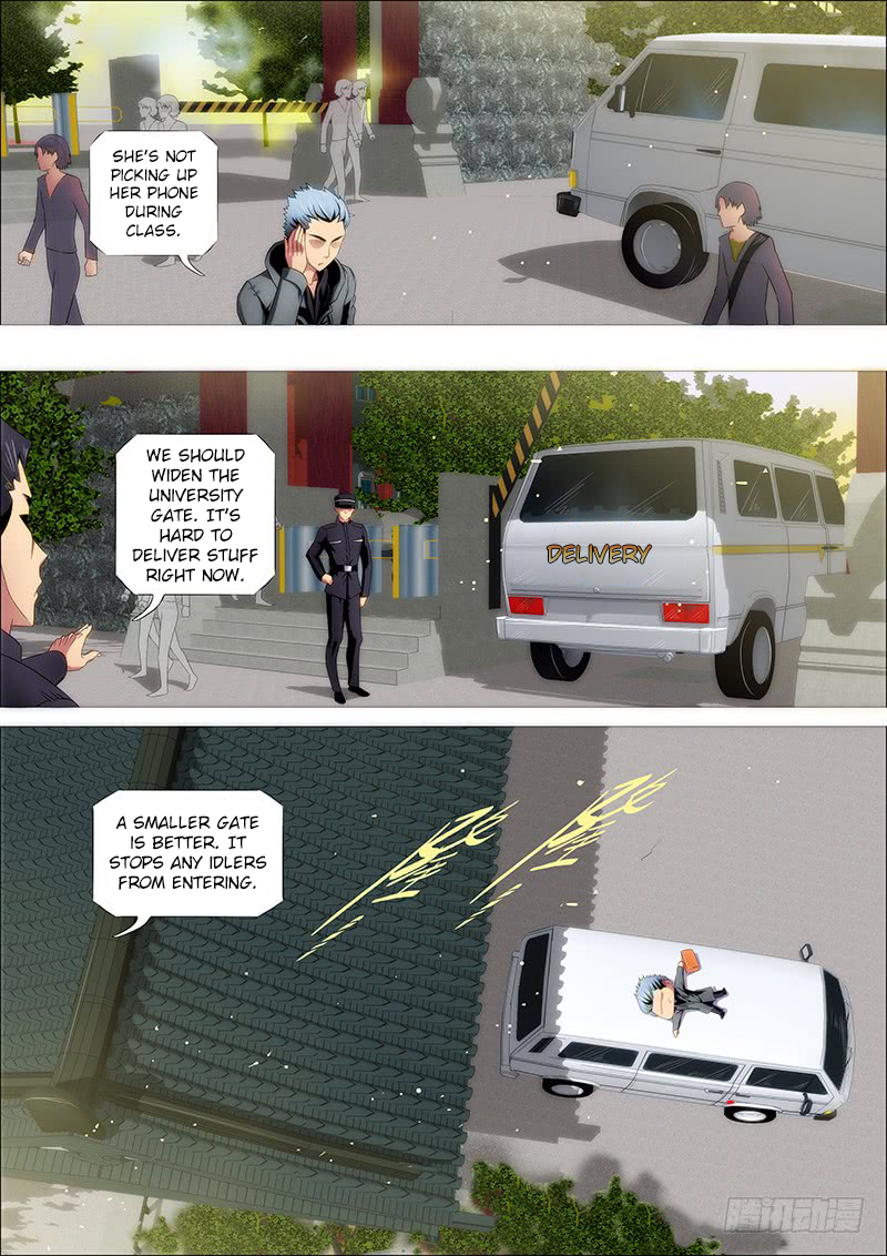 Iron Ladies Chapter 230 page 8 - Chapter 230: The Mistress is Mine, Evil Dragon is Dead