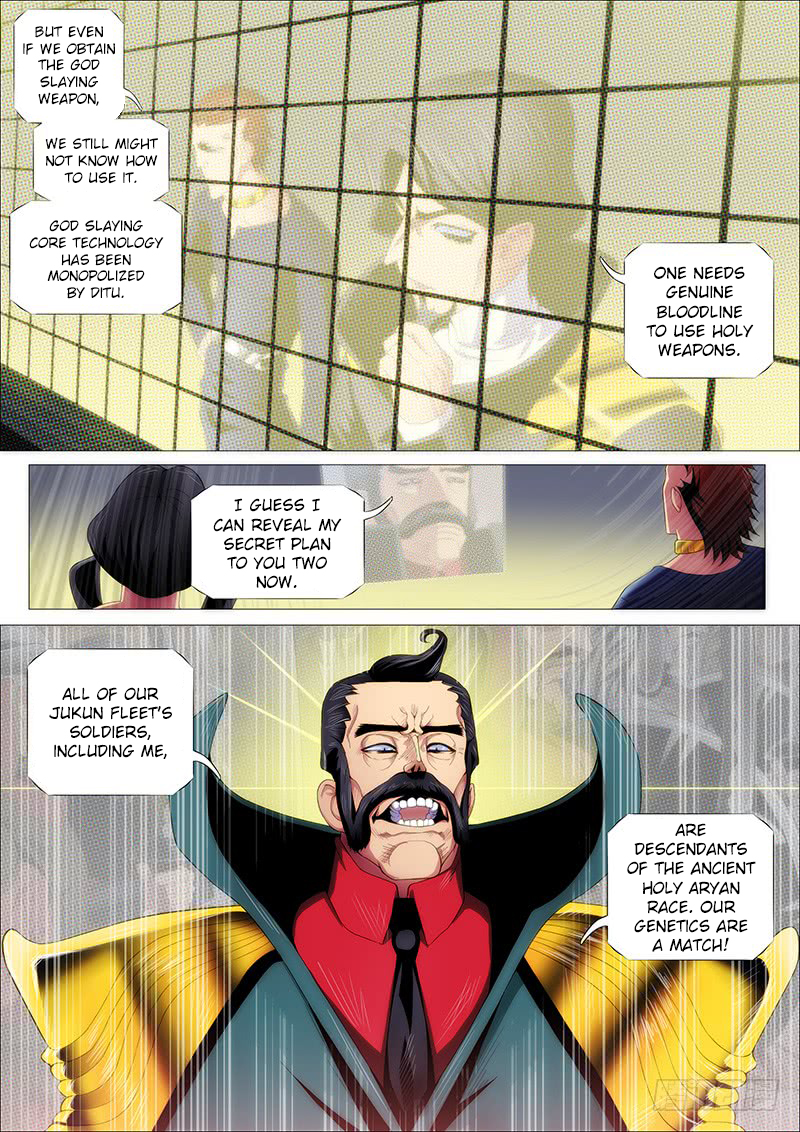 Iron Ladies Chapter 230 page 9 - Chapter 230: The Mistress is Mine, Evil Dragon is Dead