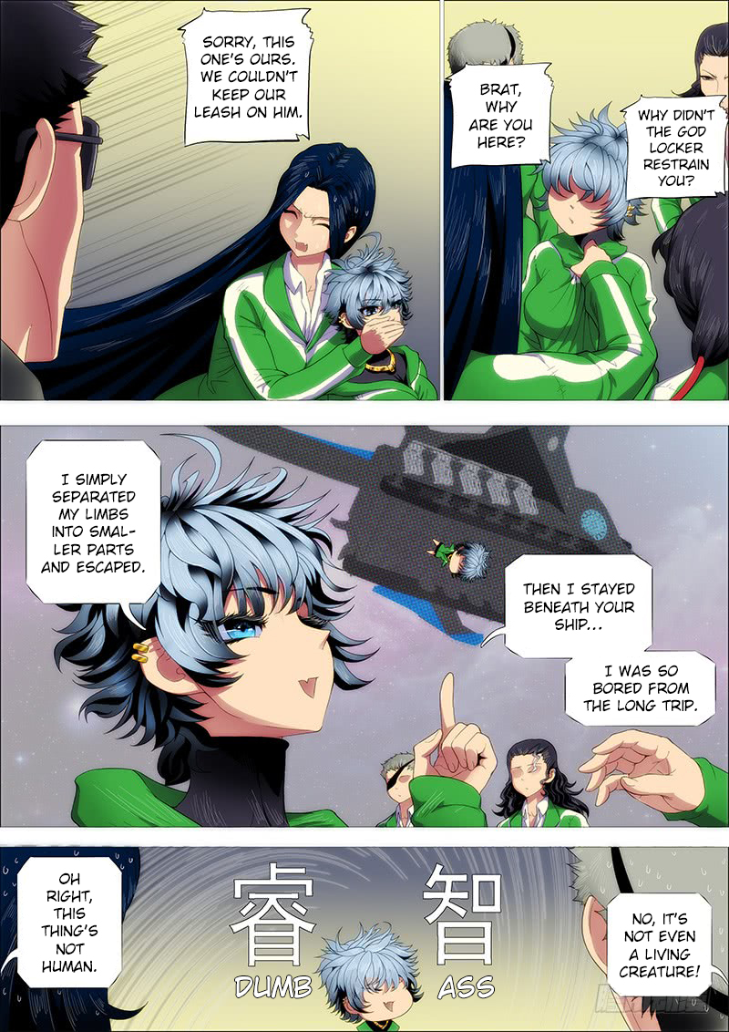 Iron Ladies Chapter 231 page 10 - Chapter 231: Mu Xiao Pao