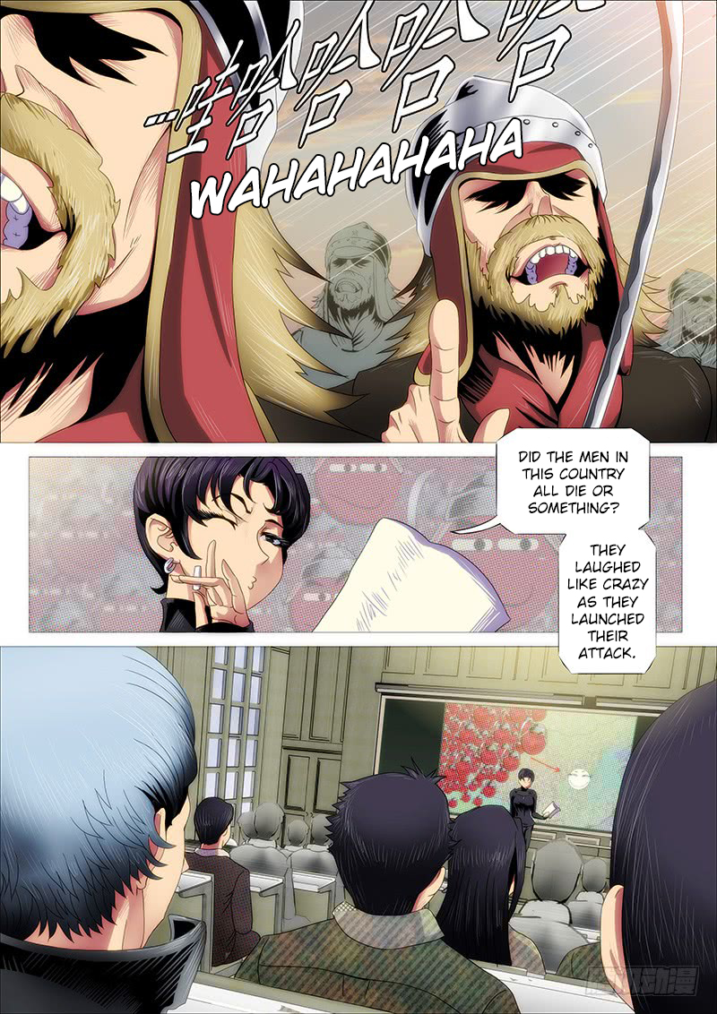 Iron Ladies Chapter 231 page 5 - Chapter 231: Mu Xiao Pao