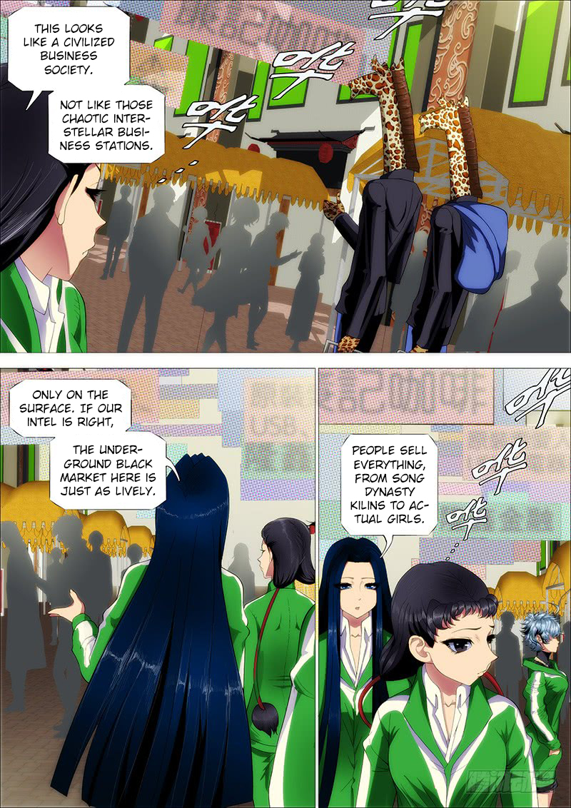 Iron Ladies Chapter 231 page 8 - Chapter 231: Mu Xiao Pao
