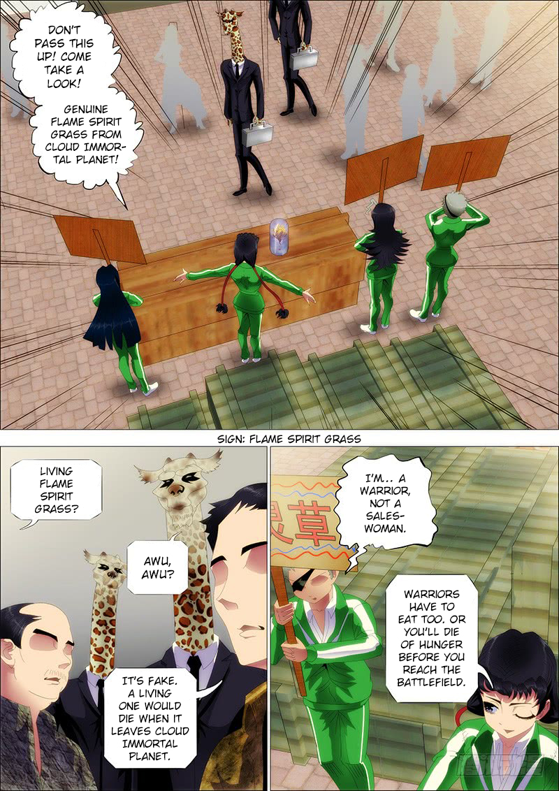 Iron Ladies Chapter 232 page 1 - Chapter 232: Losing the Golden Feathers, Worse Than a Chicken