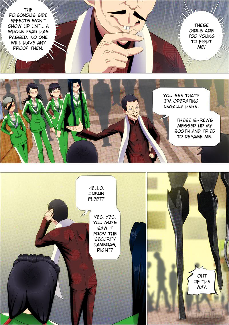 Iron Ladies Chapter 232 page 10 - Chapter 232: Losing the Golden Feathers, Worse Than a Chicken