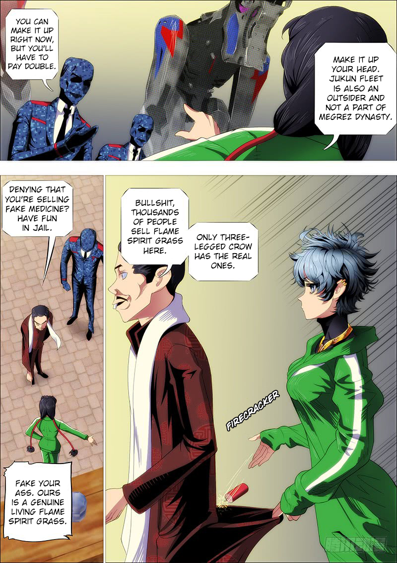 Iron Ladies Chapter 232 page 12 - Chapter 232: Losing the Golden Feathers, Worse Than a Chicken