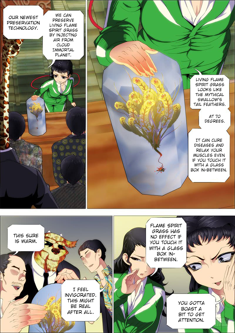 Iron Ladies Chapter 232 page 2 - Chapter 232: Losing the Golden Feathers, Worse Than a Chicken