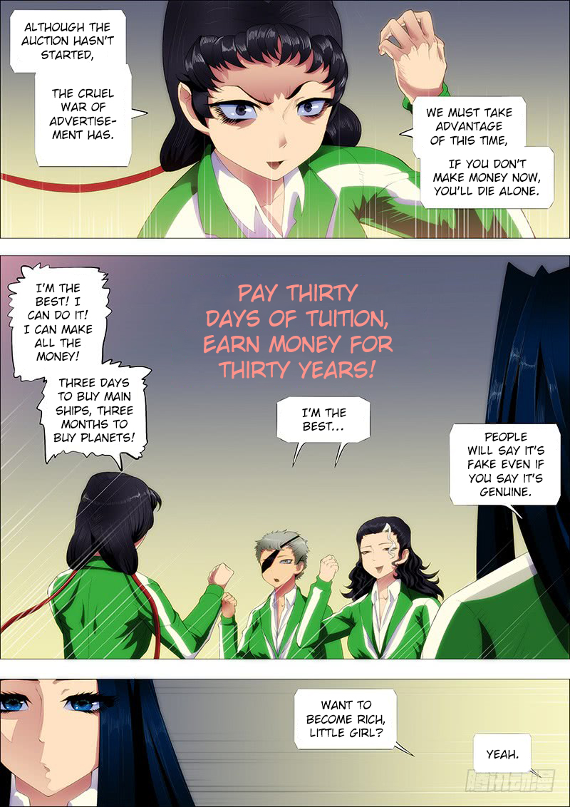 Iron Ladies Chapter 232 page 3 - Chapter 232: Losing the Golden Feathers, Worse Than a Chicken
