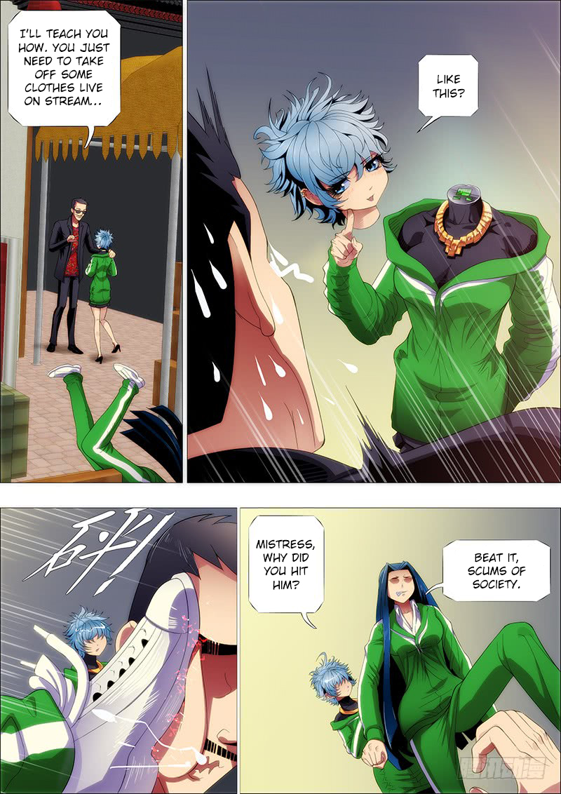 Iron Ladies Chapter 232 page 4 - Chapter 232: Losing the Golden Feathers, Worse Than a Chicken