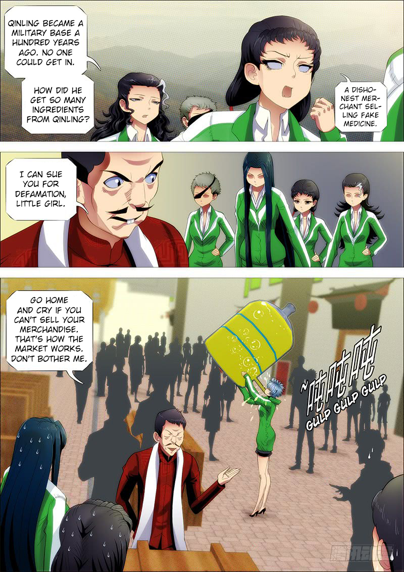 Iron Ladies Chapter 232 page 7 - Chapter 232: Losing the Golden Feathers, Worse Than a Chicken