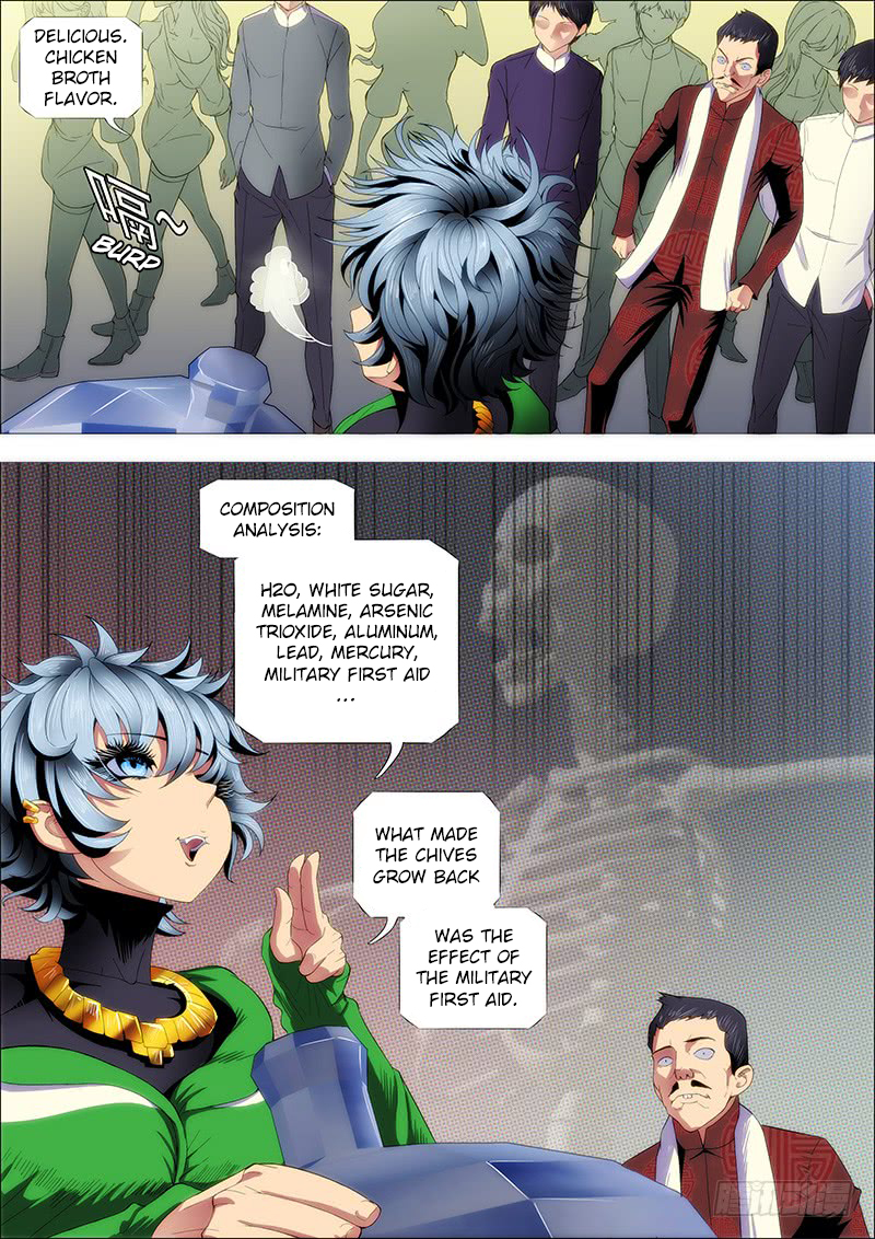 Iron Ladies Chapter 232 page 8 - Chapter 232: Losing the Golden Feathers, Worse Than a Chicken