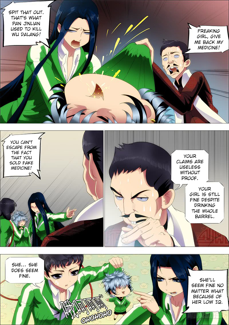 Iron Ladies Chapter 232 page 9 - Chapter 232: Losing the Golden Feathers, Worse Than a Chicken