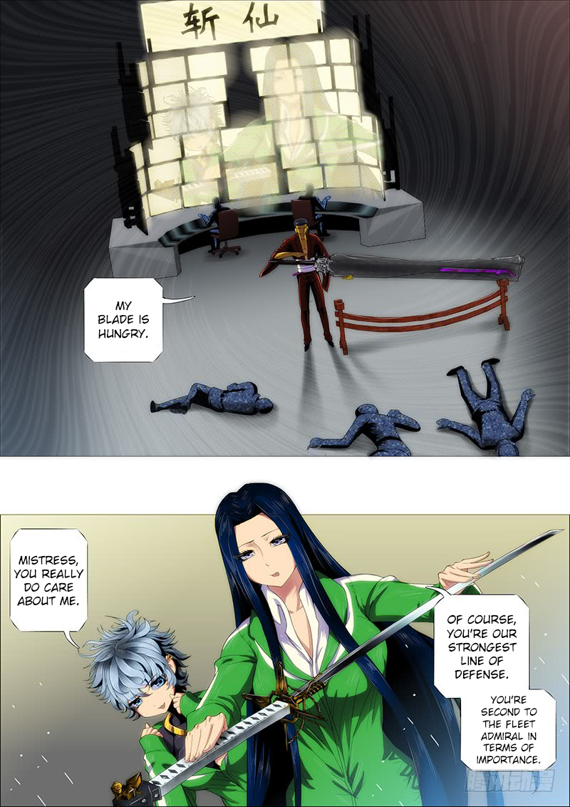 Iron Ladies Chapter 233 page 10 - Chapter 233: Mistress, You Really Do Care About Me