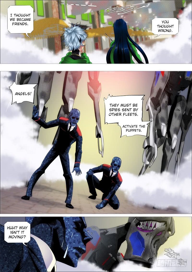 Iron Ladies Chapter 233 page 11 - Chapter 233: Mistress, You Really Do Care About Me