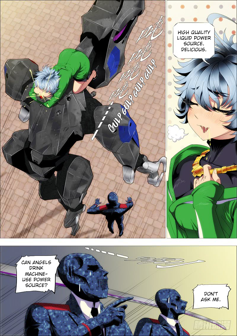Iron Ladies Chapter 233 page 12 - Chapter 233: Mistress, You Really Do Care About Me