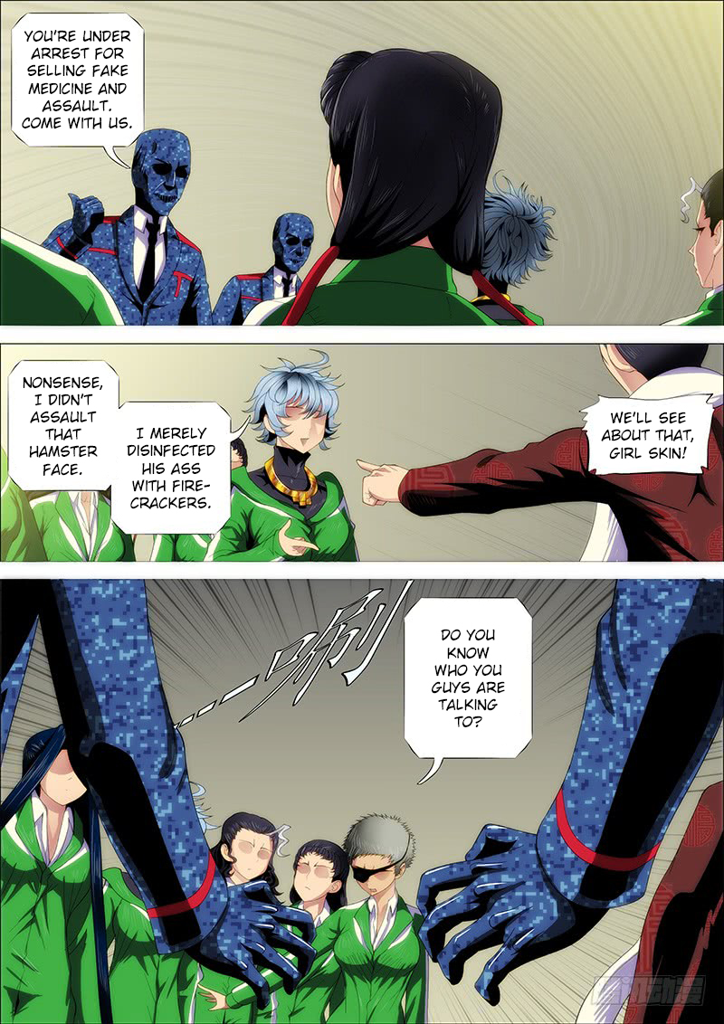 Iron Ladies Chapter 233 page 2 - Chapter 233: Mistress, You Really Do Care About Me