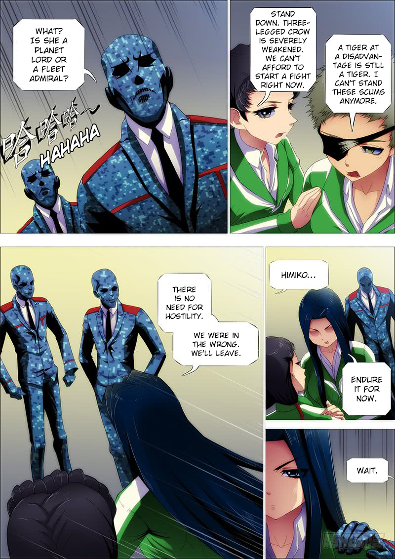 Iron Ladies Chapter 233 page 3 - Chapter 233: Mistress, You Really Do Care About Me