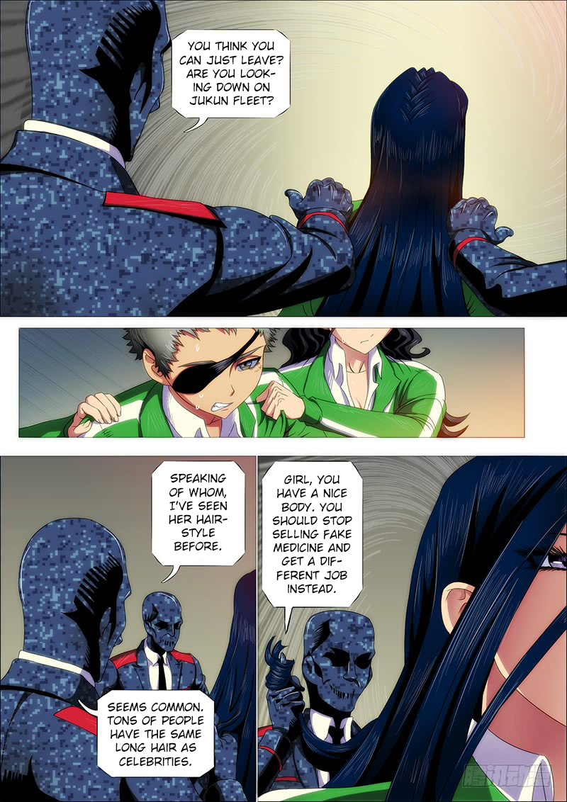 Iron Ladies Chapter 233 page 4 - Chapter 233: Mistress, You Really Do Care About Me