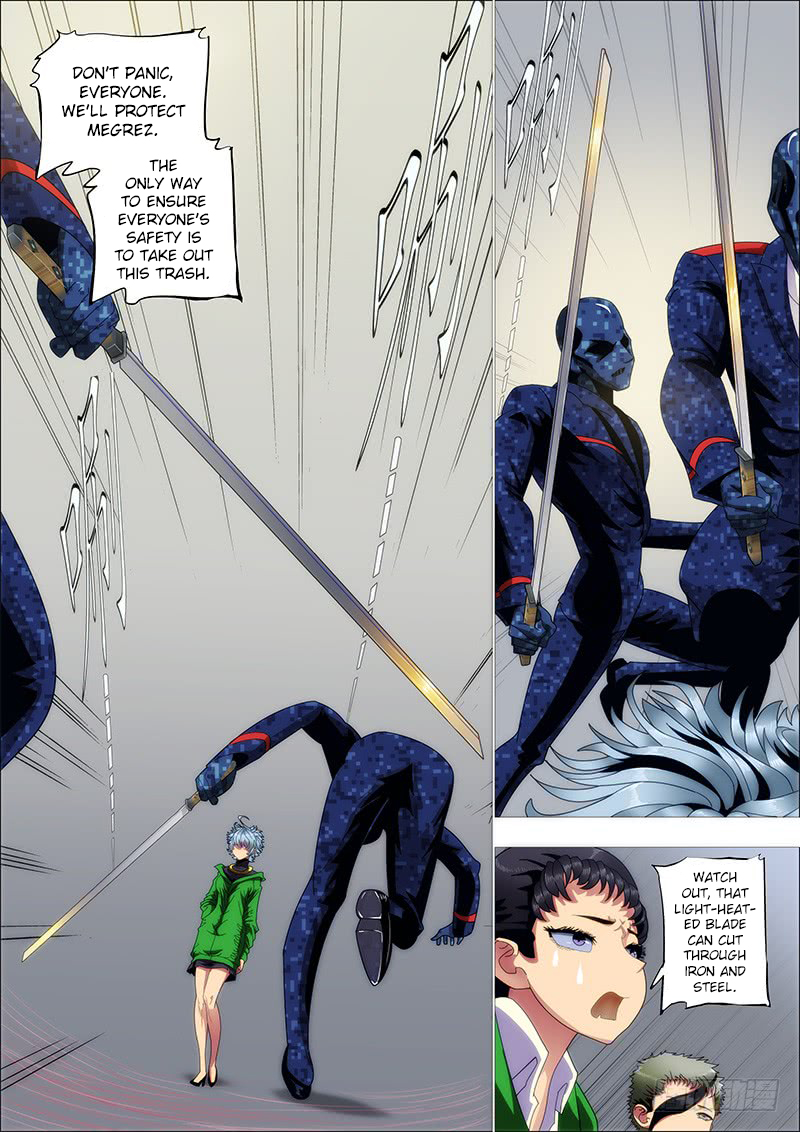 Iron Ladies Chapter 233 page 6 - Chapter 233: Mistress, You Really Do Care About Me