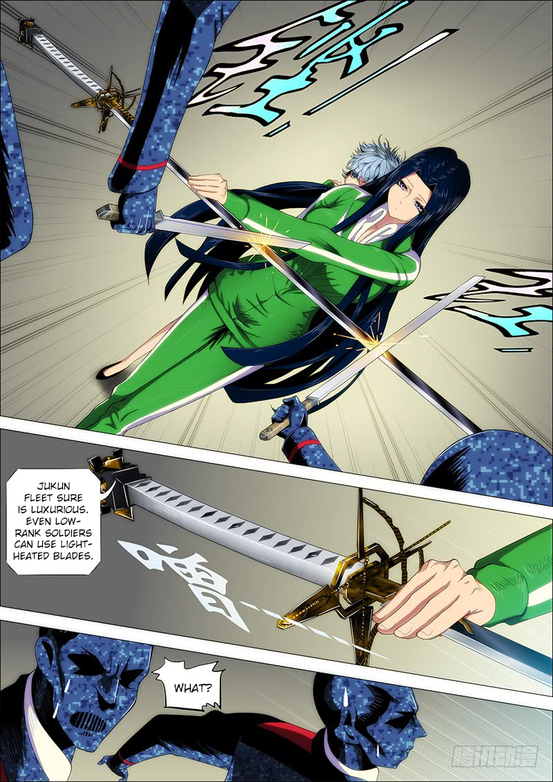 Iron Ladies Chapter 233 page 7 - Chapter 233: Mistress, You Really Do Care About Me