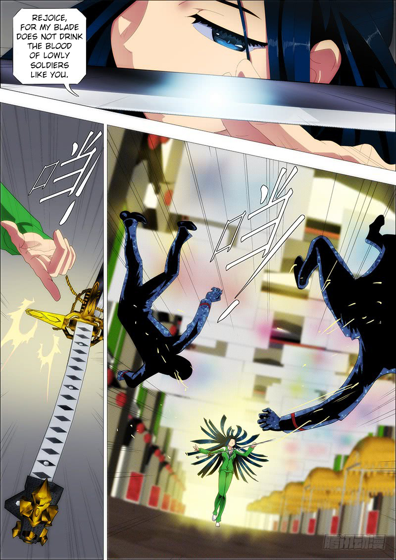 Iron Ladies Chapter 233 page 8 - Chapter 233: Mistress, You Really Do Care About Me
