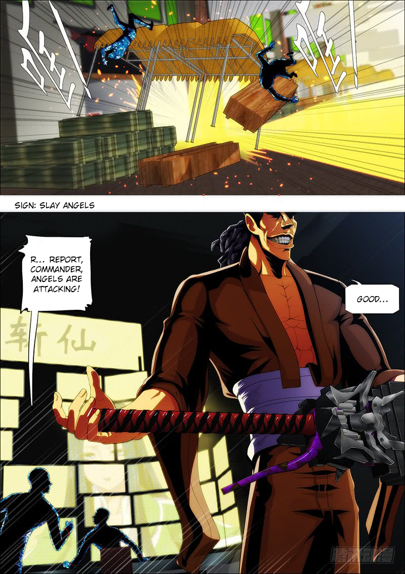 Iron Ladies Chapter 233 page 9 - Chapter 233: Mistress, You Really Do Care About Me