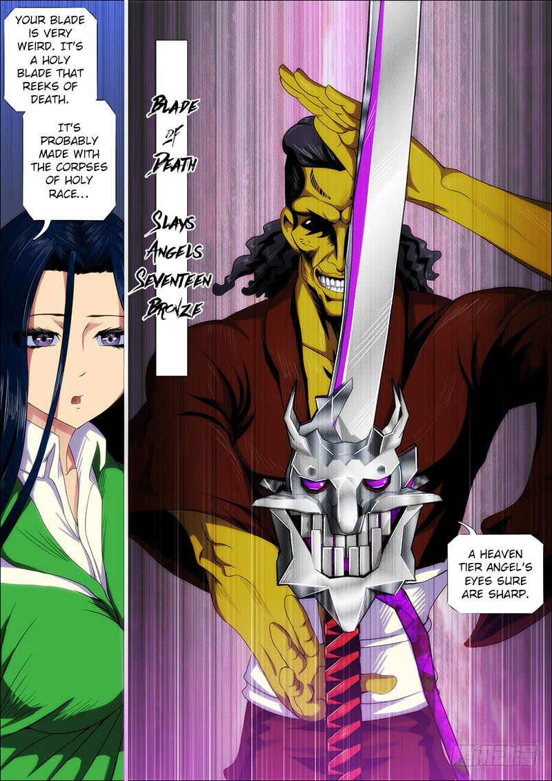 Iron Ladies Chapter 234 page 10 - Chapter 234: I Can Slay Angels