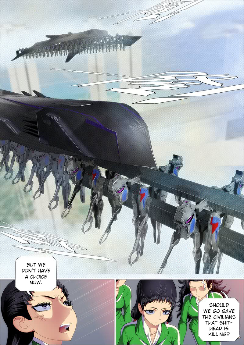 Iron Ladies Chapter 234 page 12 - Chapter 234: I Can Slay Angels
