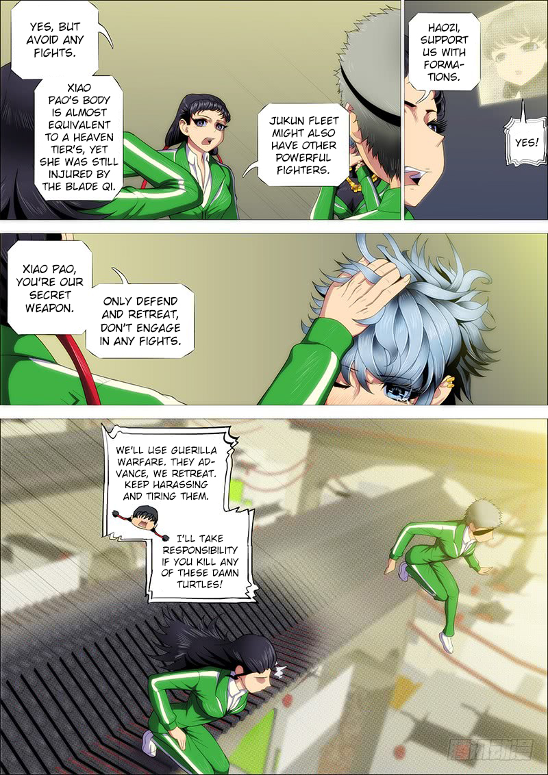 Iron Ladies Chapter 234 page 13 - Chapter 234: I Can Slay Angels