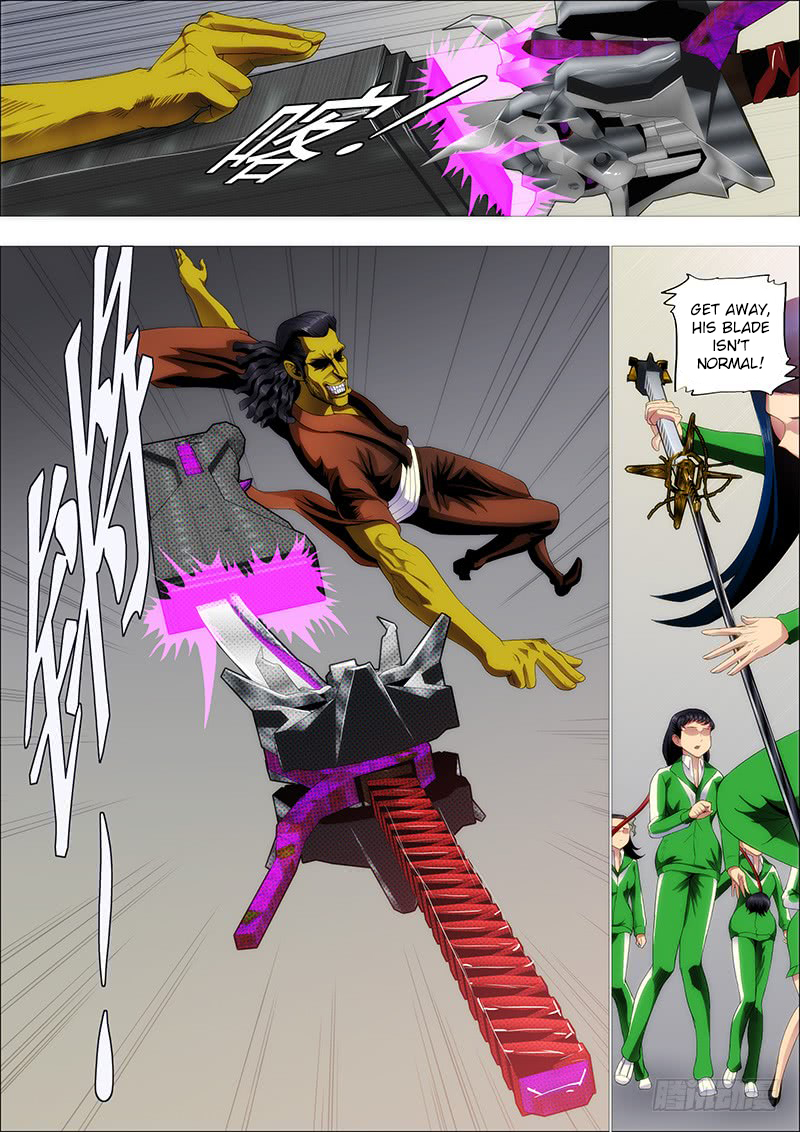Iron Ladies Chapter 234 page 2 - Chapter 234: I Can Slay Angels