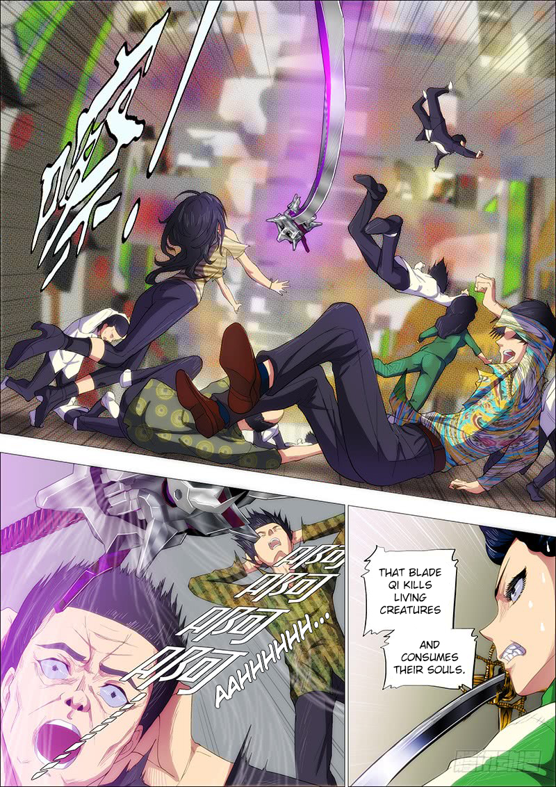 Iron Ladies Chapter 234 page 3 - Chapter 234: I Can Slay Angels