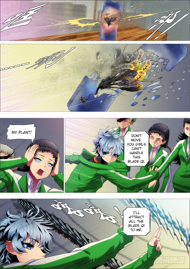 Iron Ladies Chapter 234 page 4 - Chapter 234: I Can Slay Angels