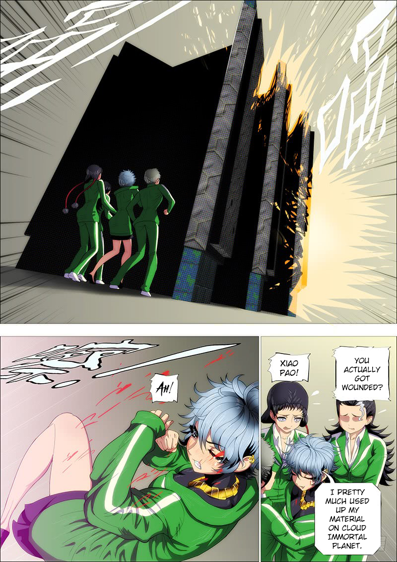 Iron Ladies Chapter 234 page 5 - Chapter 234: I Can Slay Angels