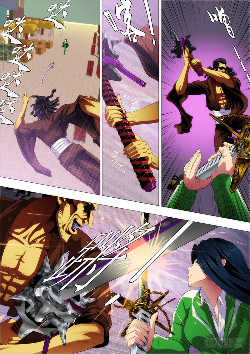 Iron Ladies Chapter 234 page 6 - Chapter 234: I Can Slay Angels