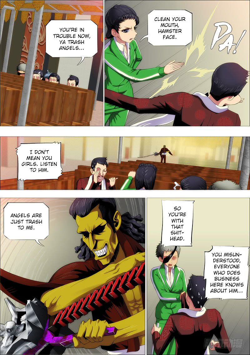 Iron Ladies Chapter 234 page 8 - Chapter 234: I Can Slay Angels