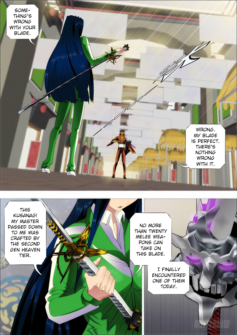 Iron Ladies Chapter 234 page 9 - Chapter 234: I Can Slay Angels
