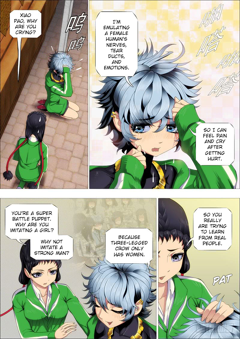 Iron Ladies Chapter 235 page 1 - Chapter 235: Xiao Pao’s Kind Plan