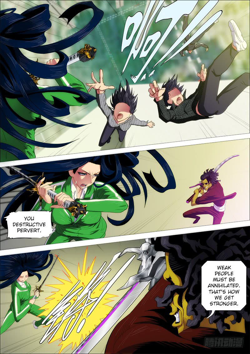 Iron Ladies Chapter 235 page 10 - Chapter 235: Xiao Pao’s Kind Plan