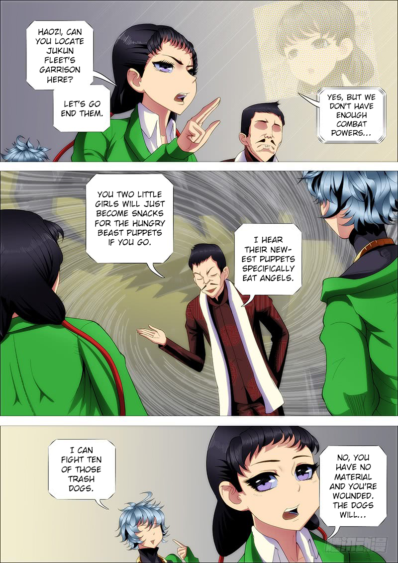 Iron Ladies Chapter 235 page 11 - Chapter 235: Xiao Pao’s Kind Plan