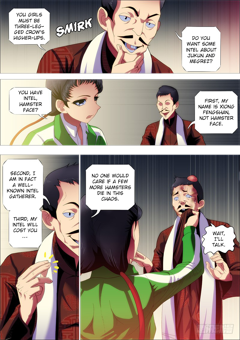Iron Ladies Chapter 235 page 3 - Chapter 235: Xiao Pao’s Kind Plan