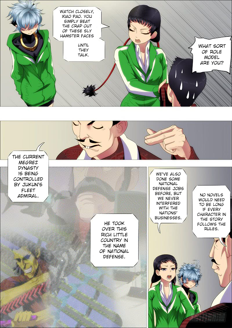 Iron Ladies Chapter 235 page 4 - Chapter 235: Xiao Pao’s Kind Plan