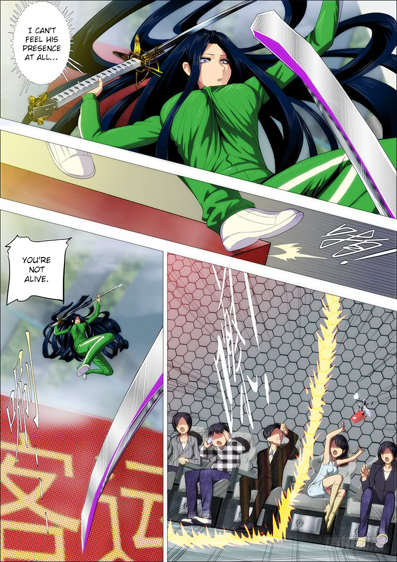 Iron Ladies Chapter 235 page 7 - Chapter 235: Xiao Pao’s Kind Plan