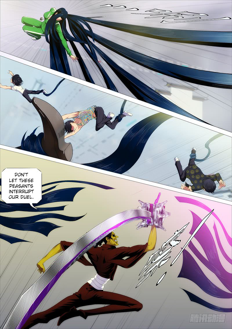 Iron Ladies Chapter 235 page 9 - Chapter 235: Xiao Pao’s Kind Plan