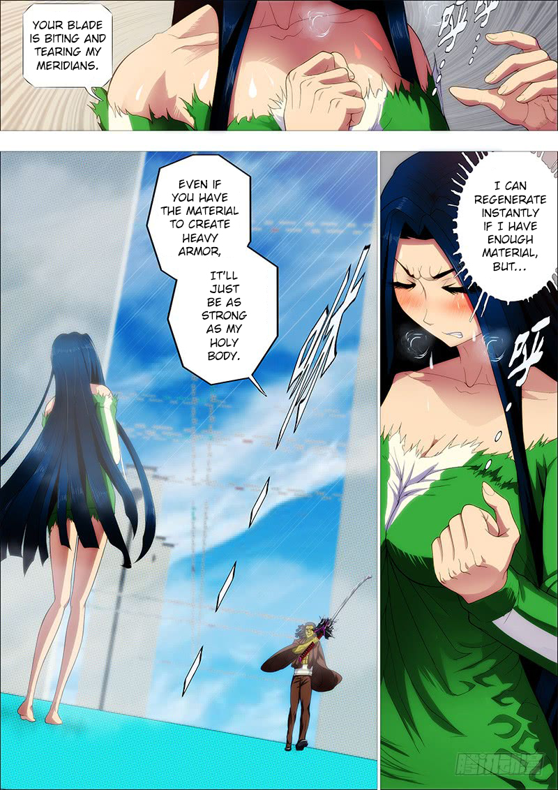 Iron Ladies Chapter 236 page 10 - Chapter 236: Poison to Others, Energy to Pao