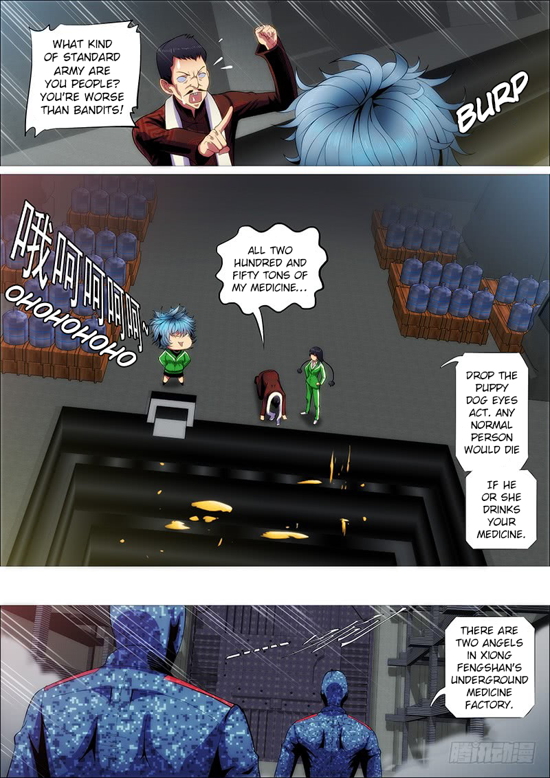Iron Ladies Chapter 236 page 11 - Chapter 236: Poison to Others, Energy to Pao