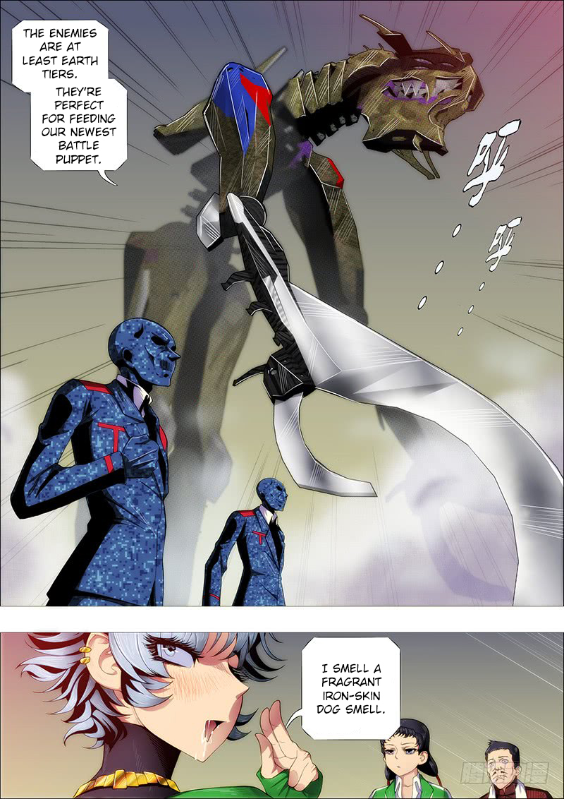 Iron Ladies Chapter 236 page 12 - Chapter 236: Poison to Others, Energy to Pao