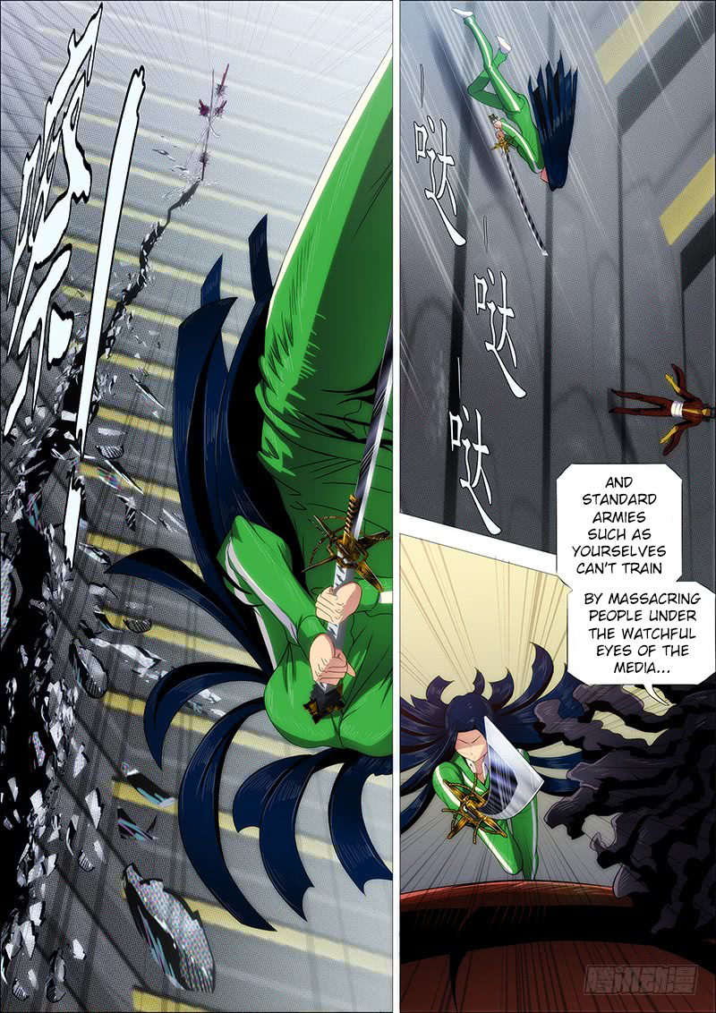 Iron Ladies Chapter 236 page 3 - Chapter 236: Poison to Others, Energy to Pao