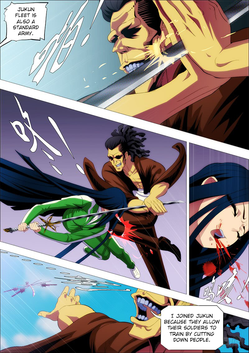 Iron Ladies Chapter 236 page 4 - Chapter 236: Poison to Others, Energy to Pao