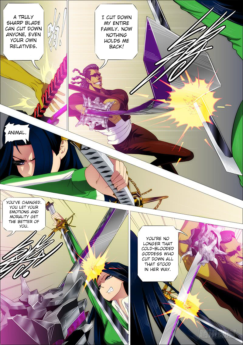 Iron Ladies Chapter 236 page 5 - Chapter 236: Poison to Others, Energy to Pao